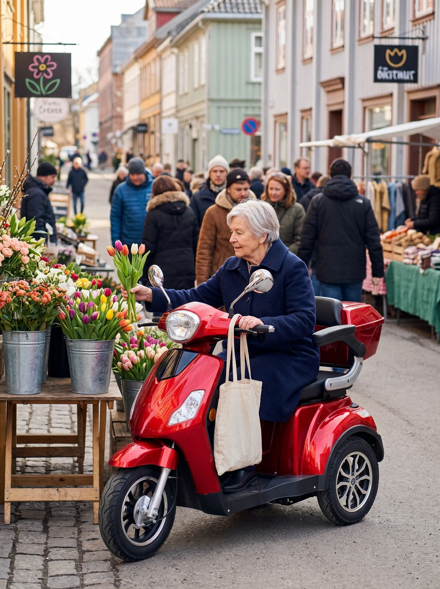 På torget i Stavanger